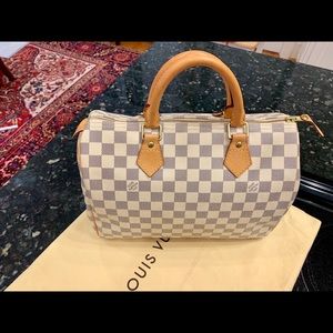 Louis Vuitton Damier Azur Speedy 30